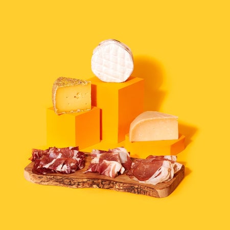 Cheesegeek's Sonny and Cher Cheese & Charcuterie
