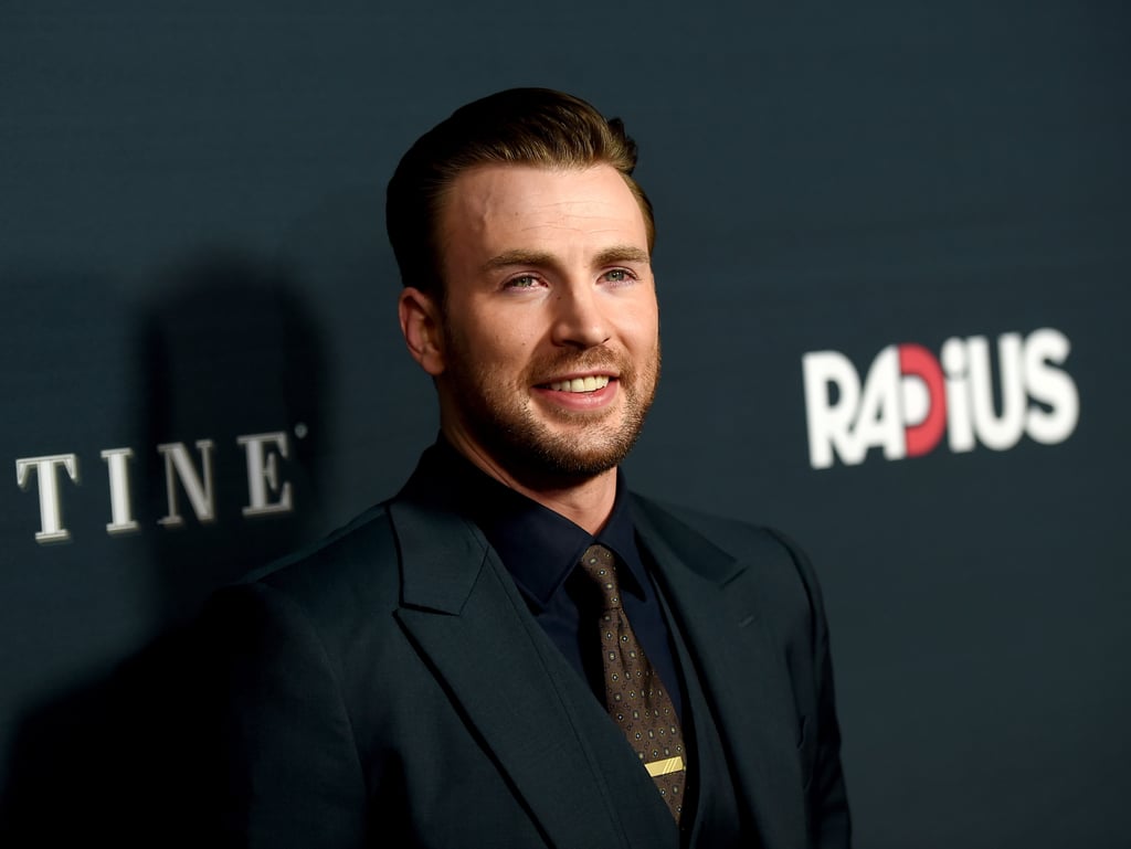 Chris Evans at LA Before We Go Premiere 2015 | Pictures