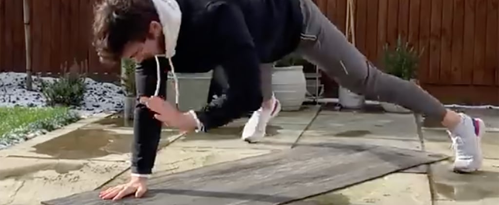 Try This Fun and Fast-Paced Plank Challenge and See If You Can Keep Up!