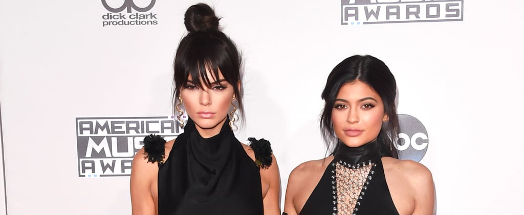 Kendall and Kylie Jenner's Dresses at the 2015 AMAs