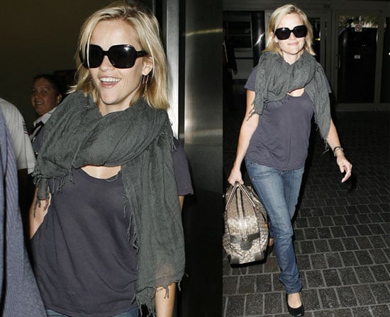 Reese Witherspoon at LAX
