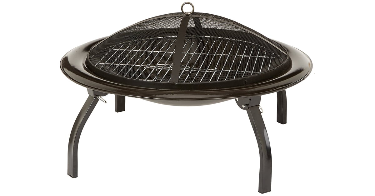 Portable 26" Folding Fire Pit (49) Father's Day Home Gifts on Amazon