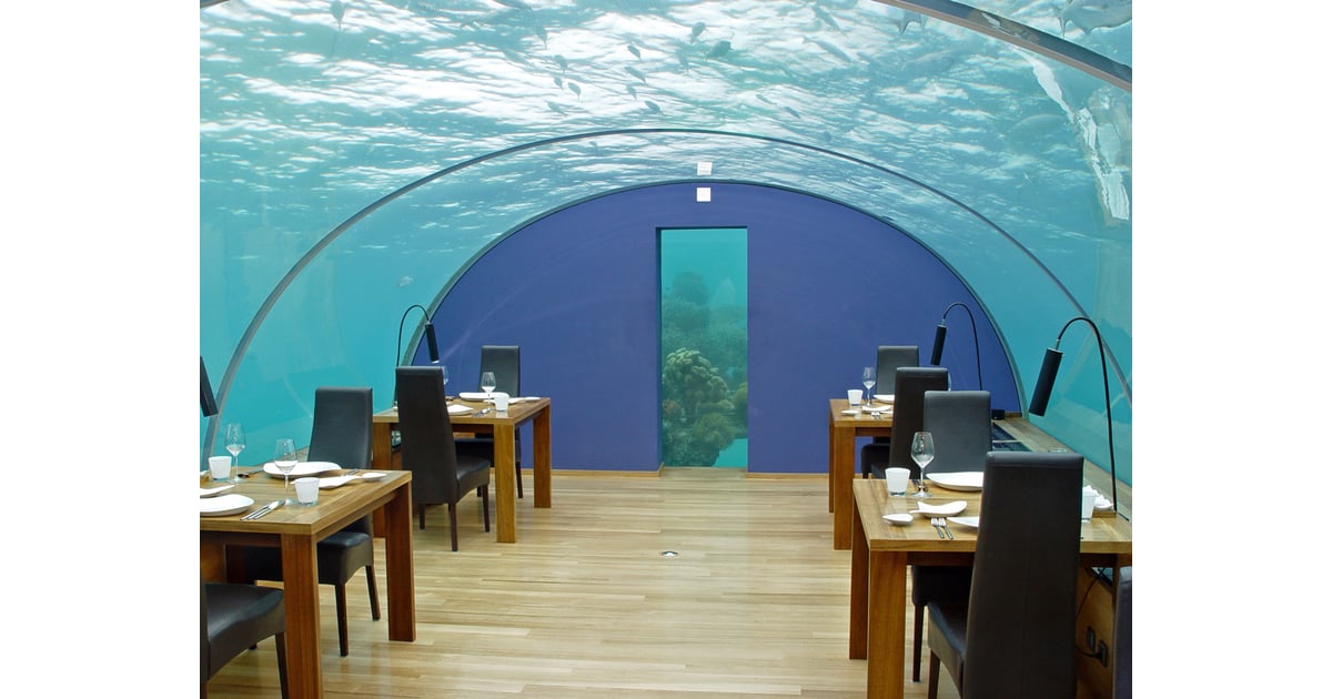 Ithaa Undersea Restaurant at Conrad Maldives Rangali ...