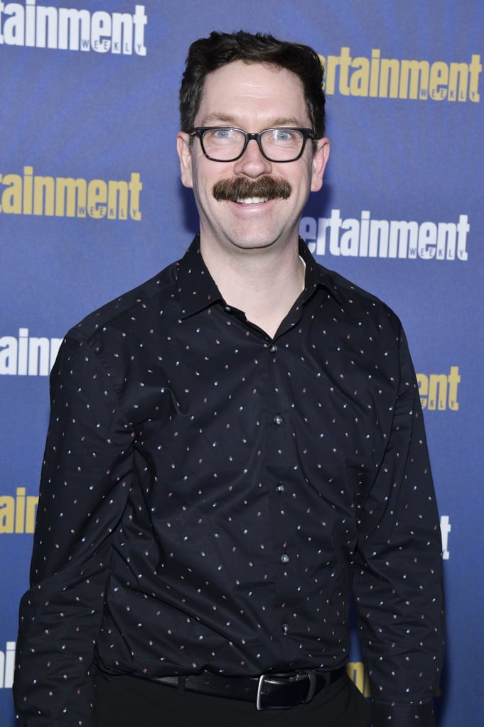 Andy Carey at EW's 2020 SAG Awards Preparty