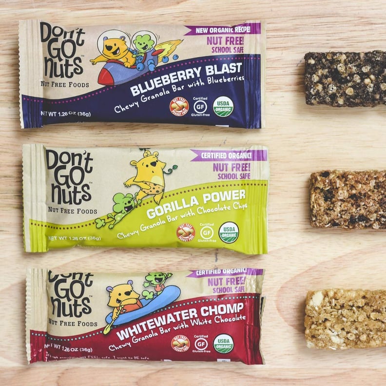 Don't Go Nuts Chewy Granola Bars