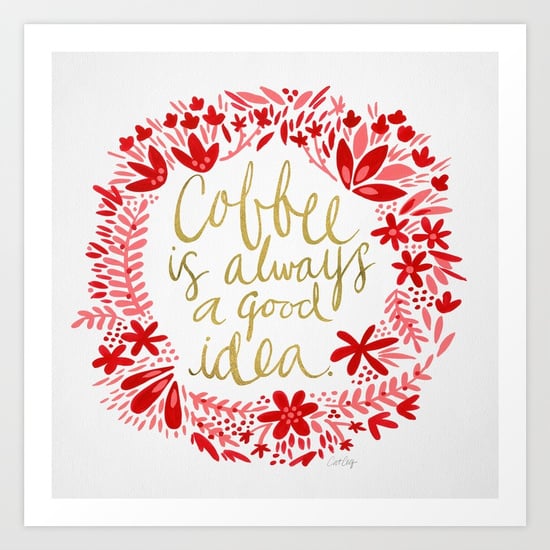 Coffee Art Print