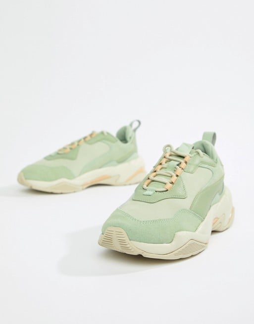 Puma Thunder Desert Green Sneakers | 5 