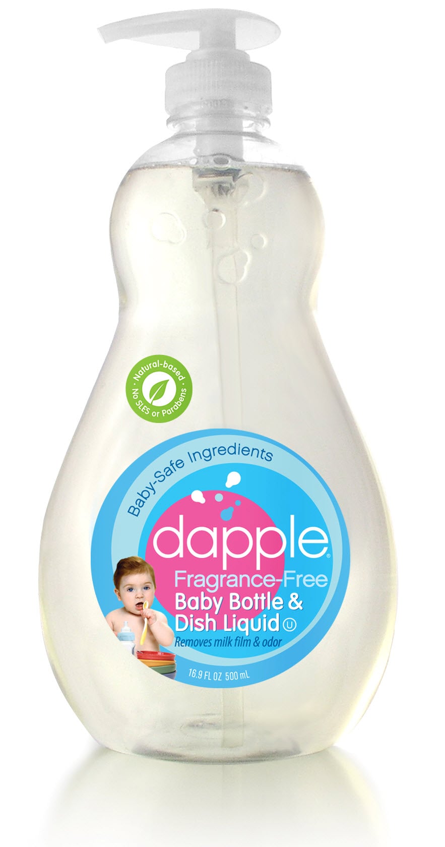 Save on dapple Baby Bottle & Dish Soap Fragrance Free Order Online