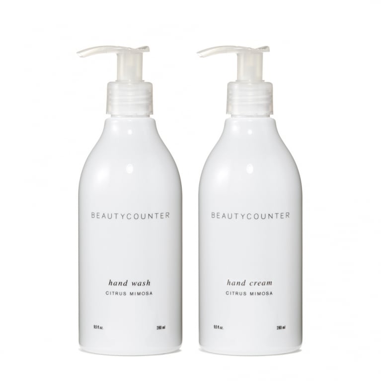 Beautycounter Citrus Mimosa Hand Wash & Hand Cream Set