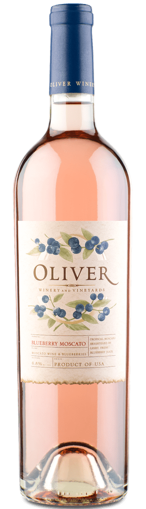 Oliver Winery Blueberry Moscado