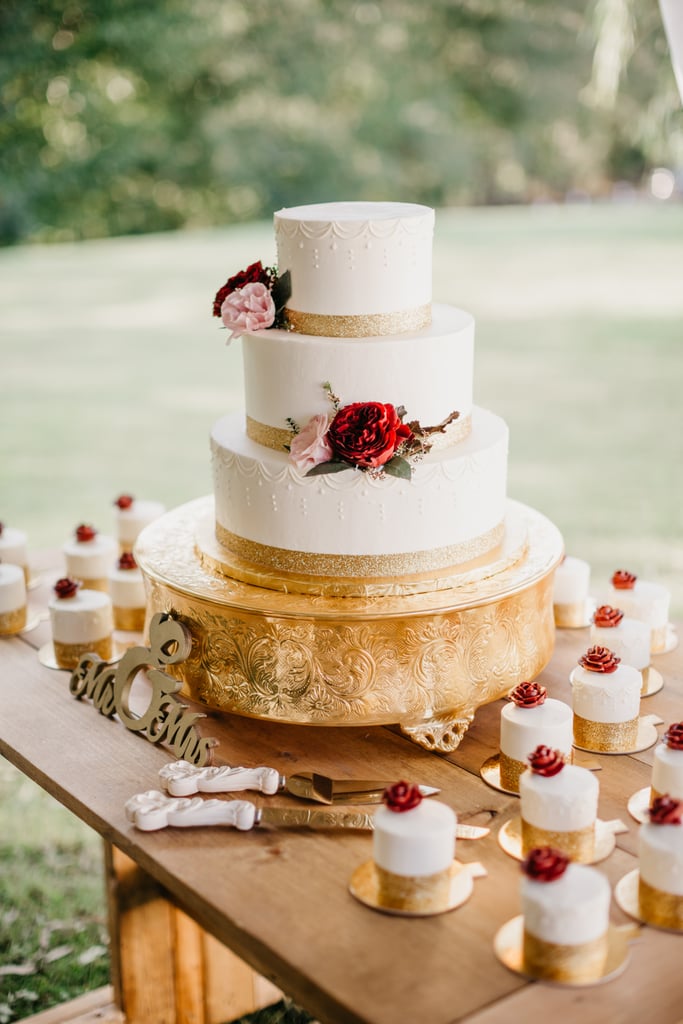 Backyard Harry Potter Wedding