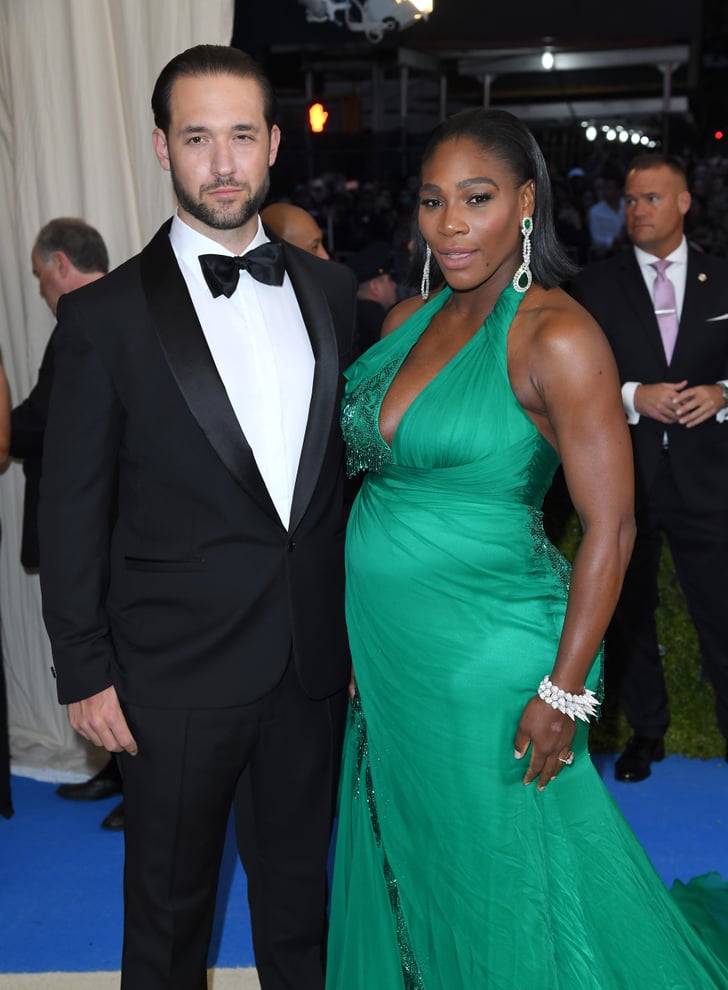 Serena Williams and Alexis Ohanian | New Couples at the 2017 Met Gala ...