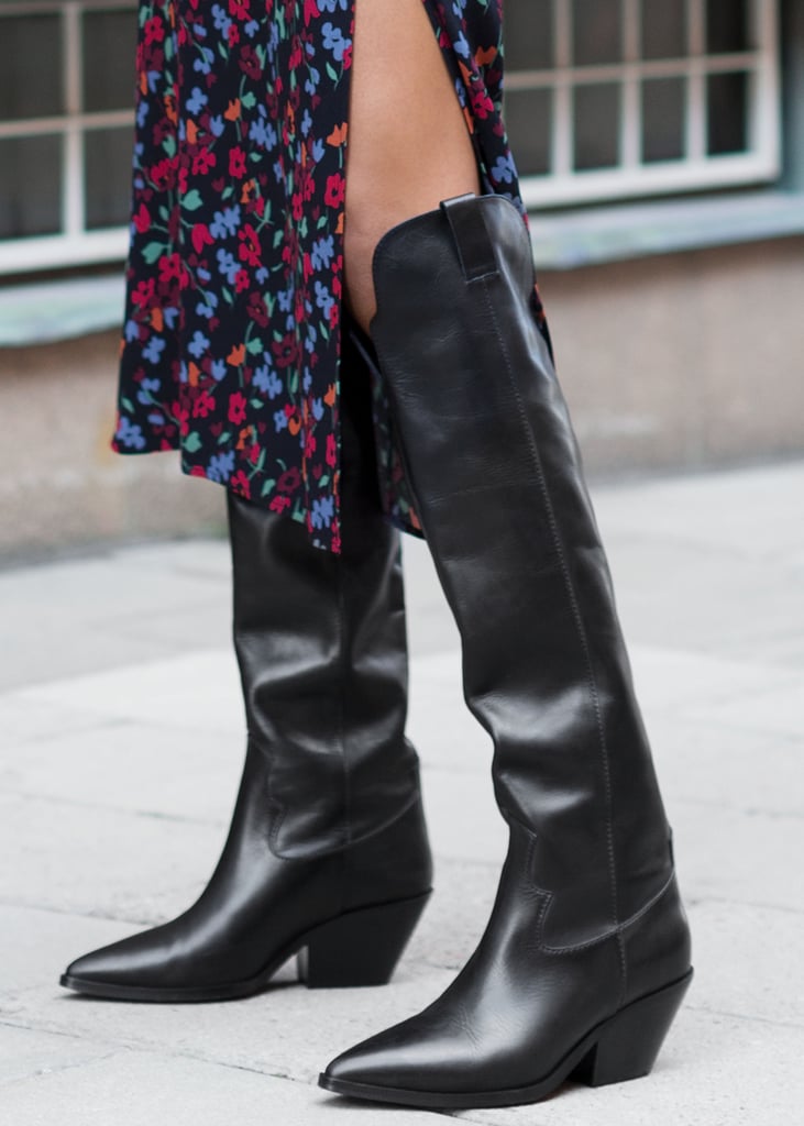 & other stories over the knee boots