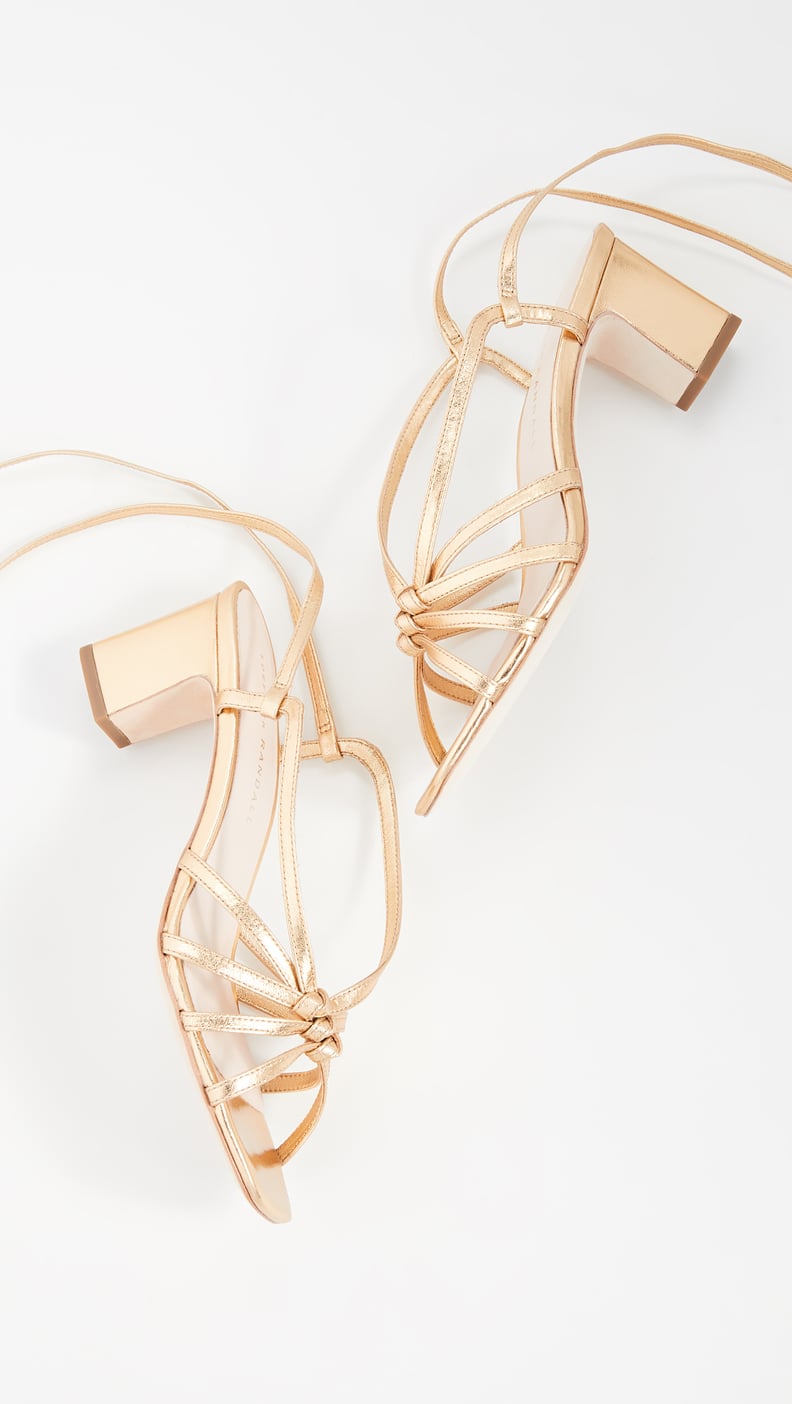 Loeffler Randall Libby Knotted Wrap Sandals