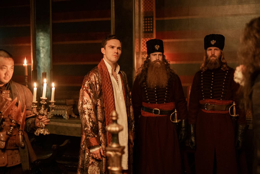 Elle Fanning's Outfits as Catherine the Great on The Great