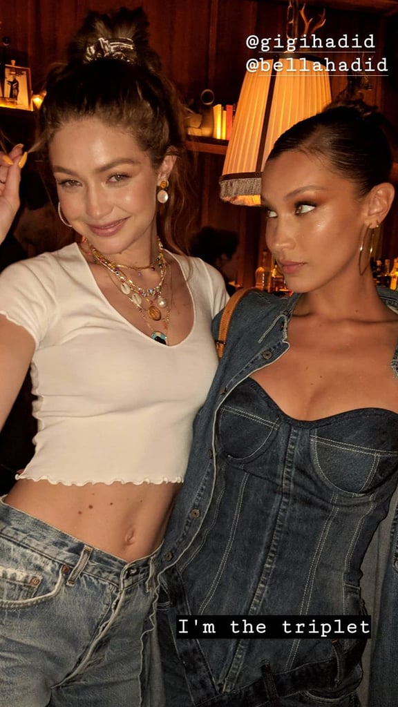 Gigi Hadid 24th Birthday Party Pictures | POPSUGAR Celebrity Photo 10