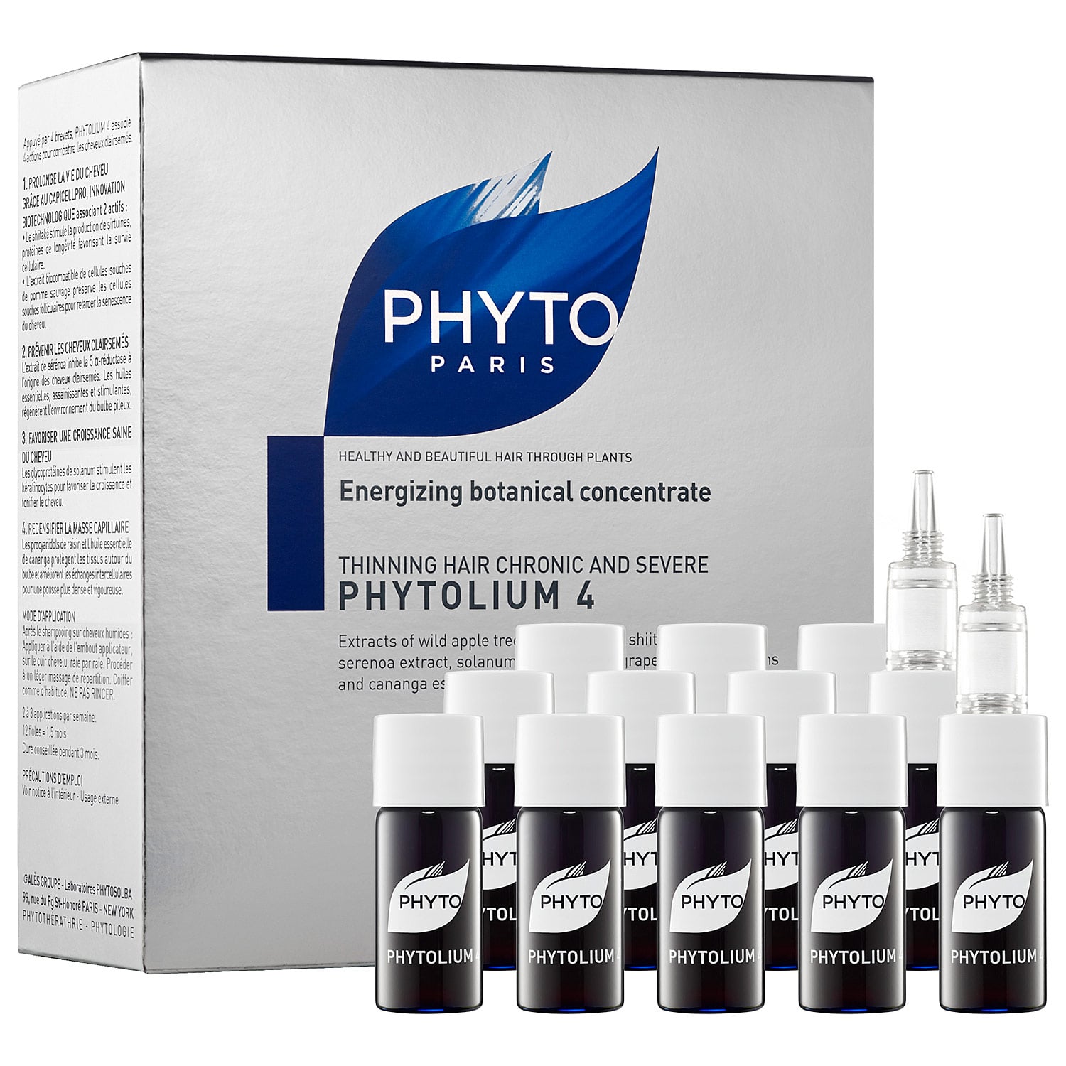 Phyto Phytolium 4 These 20 Treatments For Thinning Hair Actually
