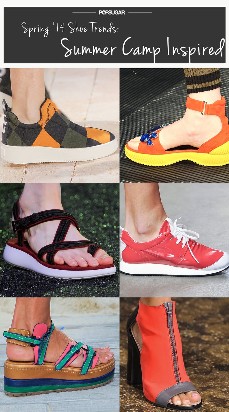 Spring Shoe Trend #5: Summer Camp