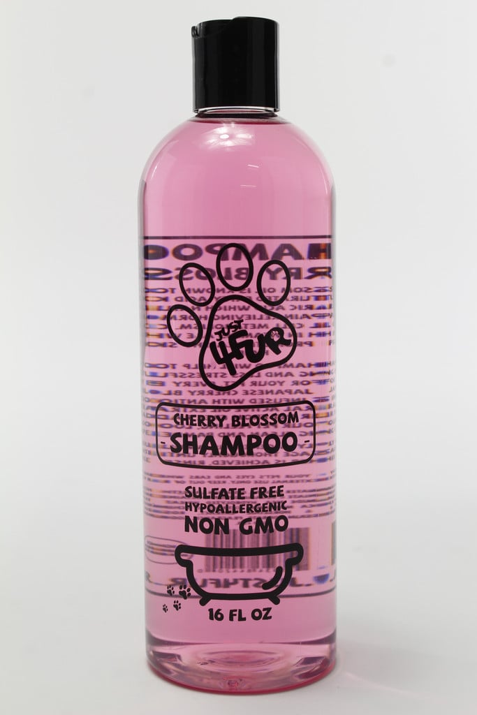 If you have a pup with sensitive skin, this shampoo is for you. Just 4 Fur ($12) products are sulfate free, hypoallergenic, and non-GMO, so they are super gentle on your dog's skin and fur. The shampoos come in five scents, but we're pretty partial to the cherry blossom one.