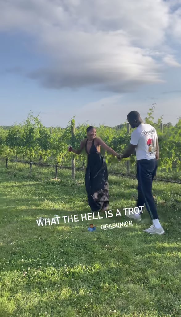 Dwyane Wade and Gabrielle Union Enjoy North Fork Vacation