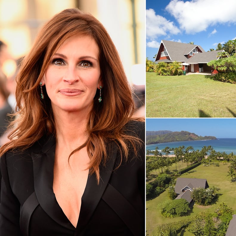 Julia Roberts Lists Hawaii Home