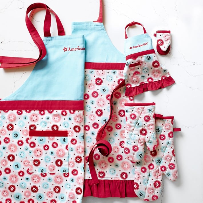 american girl apron