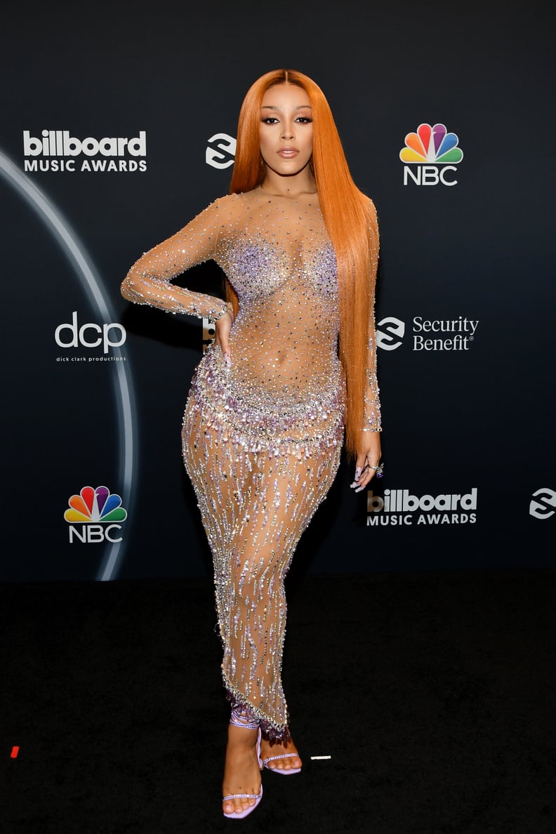 Doja Cat at the 2020 Billboard Music Awards