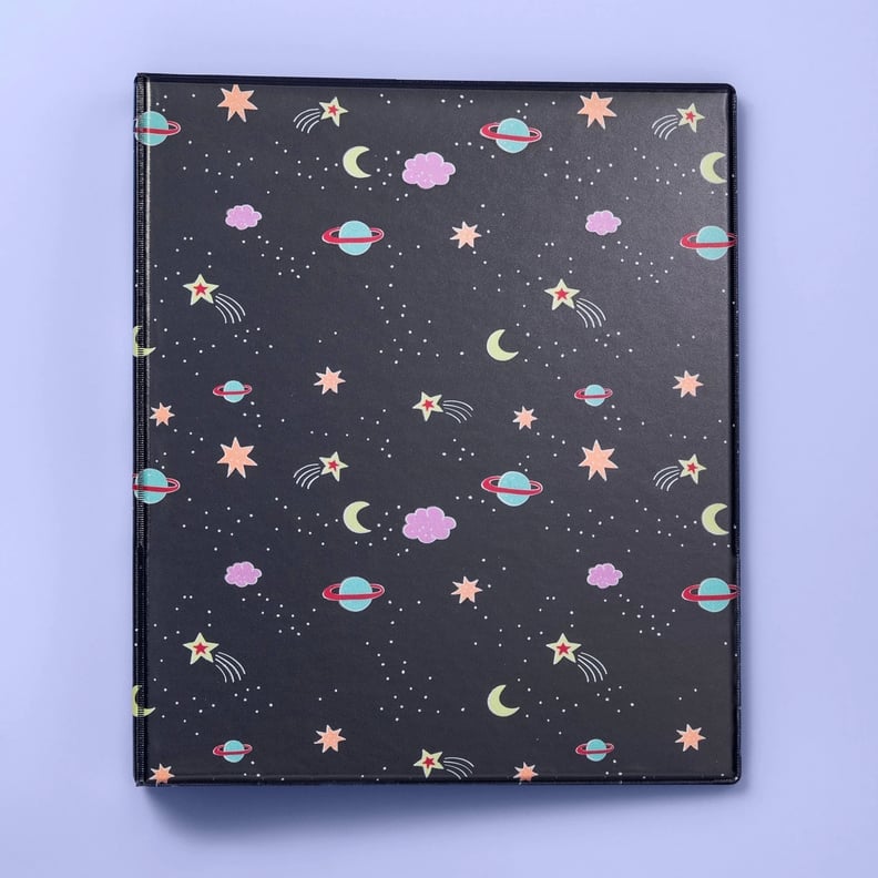 More Than Magic Planet Ring Binder