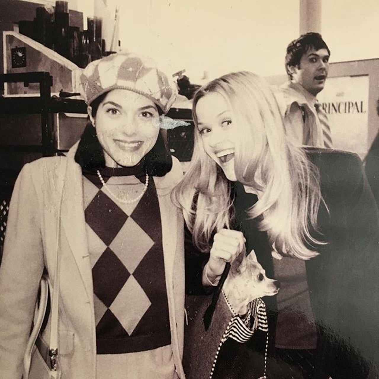 Selma Blair and Reese Witherspoon Flashback Photo 2016 | POPSUGAR Celebrity
