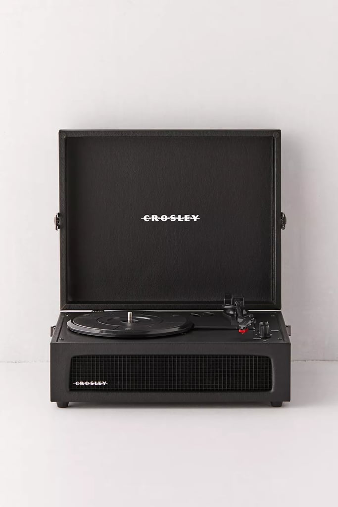 音乐爱好者:Crosley UO独家木头旅行者唱机