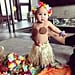 Chrissy Teigen's Daughter Luna in Her Halloween Costume 2016