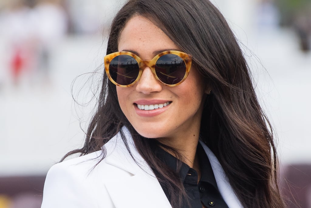 Meghan Markle Wearing Illesteva Sunglasses October 2018