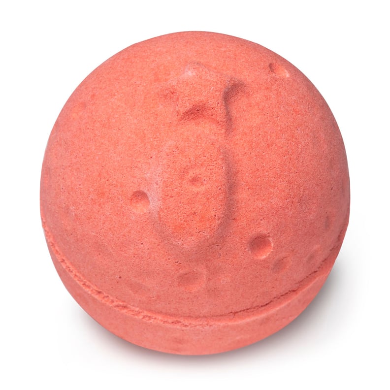 Lush Yuzu and Coco Bath Bomb