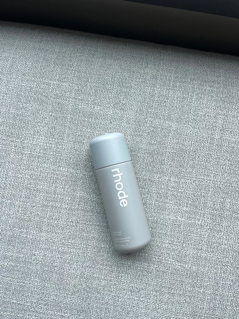 Rhode Glazing Milk ($32)
If they're as Hailey Bieber–obsessed as the rest of us, you can't go wrong with gifting something from her skin-care line. One of the brand's biggest hits is the Glazing Milk. (It left one of our editors' skin so hydrated, she couldn't believe it.) If they're more into makeup (or love a little of both), check out the viral Pocket Blush ($25) or the Peptide Lip Treatment ($20).
Editor Quote: "The consistency is watery (as an essence should be), but it did the most. I don't often wax poetic about how hydrating products are because my skin is drier than a burnt piece of toast, but I sh*t you not, my skin felt like a million bucks immediately after I used the glazing milk." — Renee Rodriguez, senior staff beauty writer and social producer