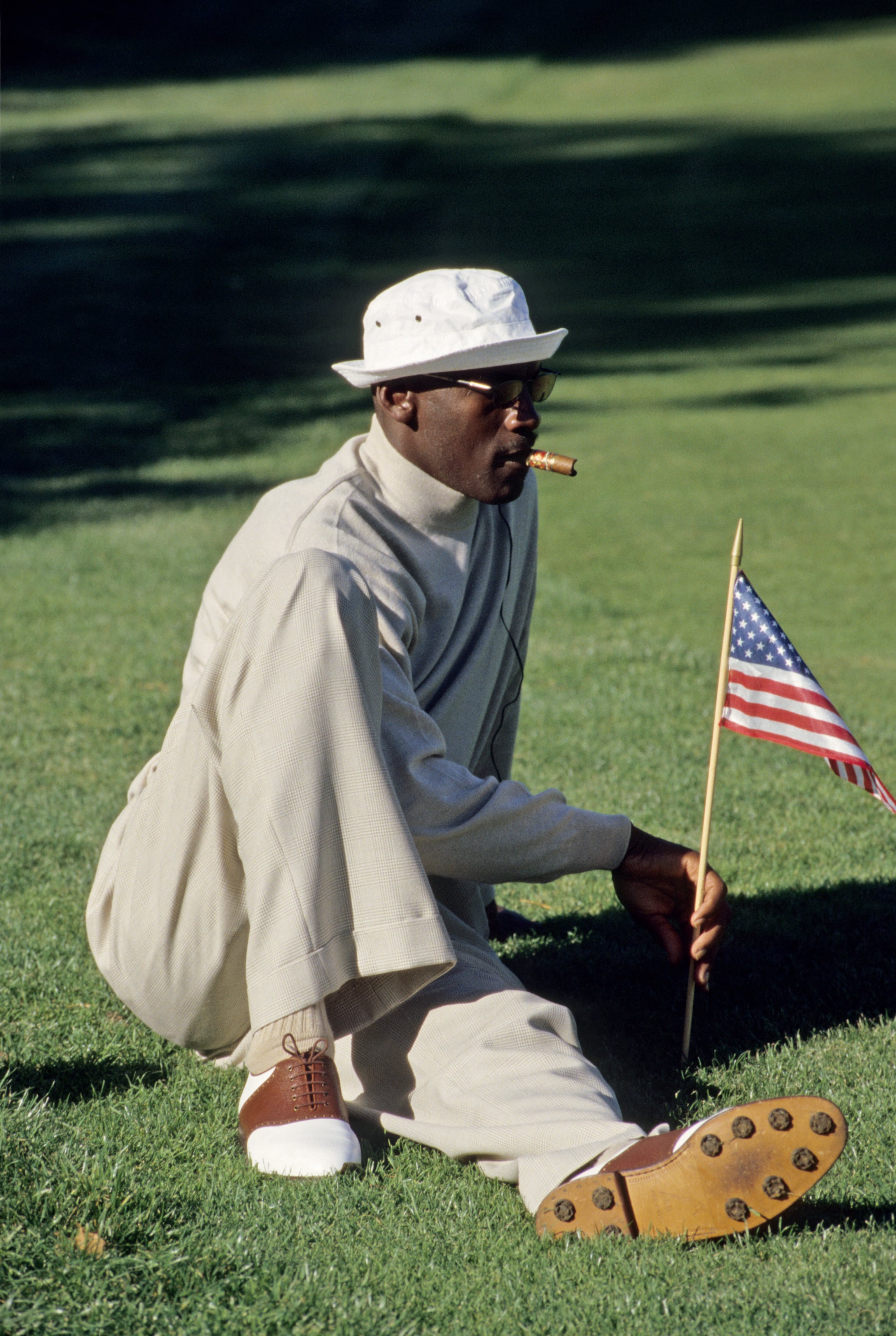 Michael Jordan s Best Golf Outfits POPSUGAR Fashion