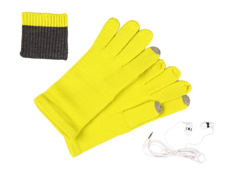 Echo Knit Touch Glove Plus Earphones