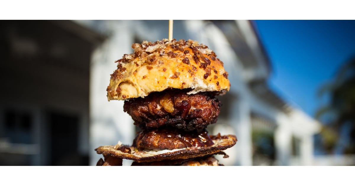 All-Bacon Burger Recipe | POPSUGAR Food