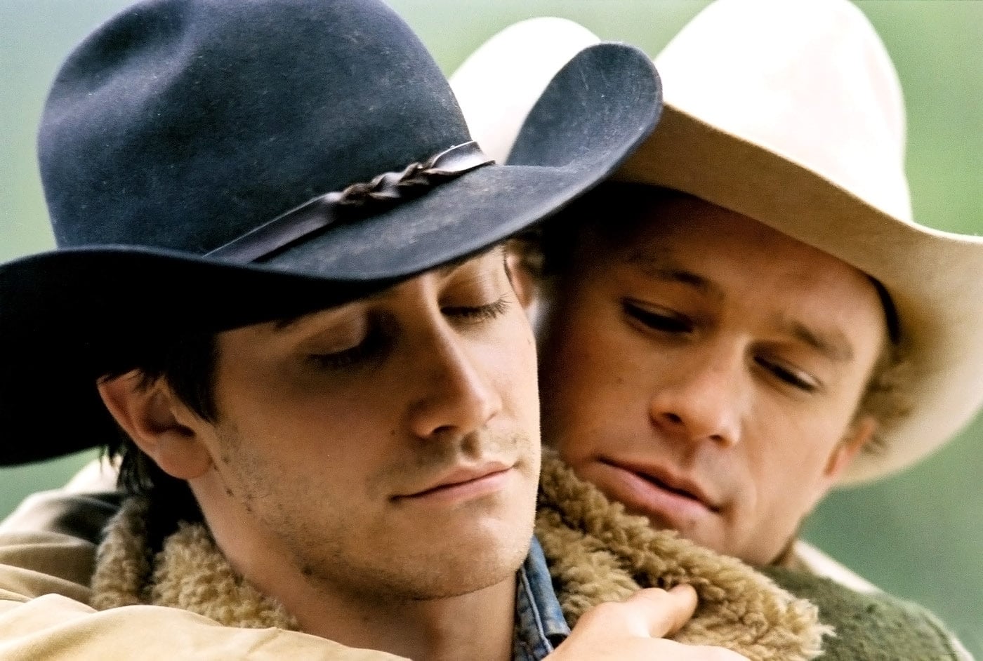 BROKEBACK MOUNTAIN, Jake Gyllenhaal, Heath Ledger, 2005, Focus Films/Everett Collection