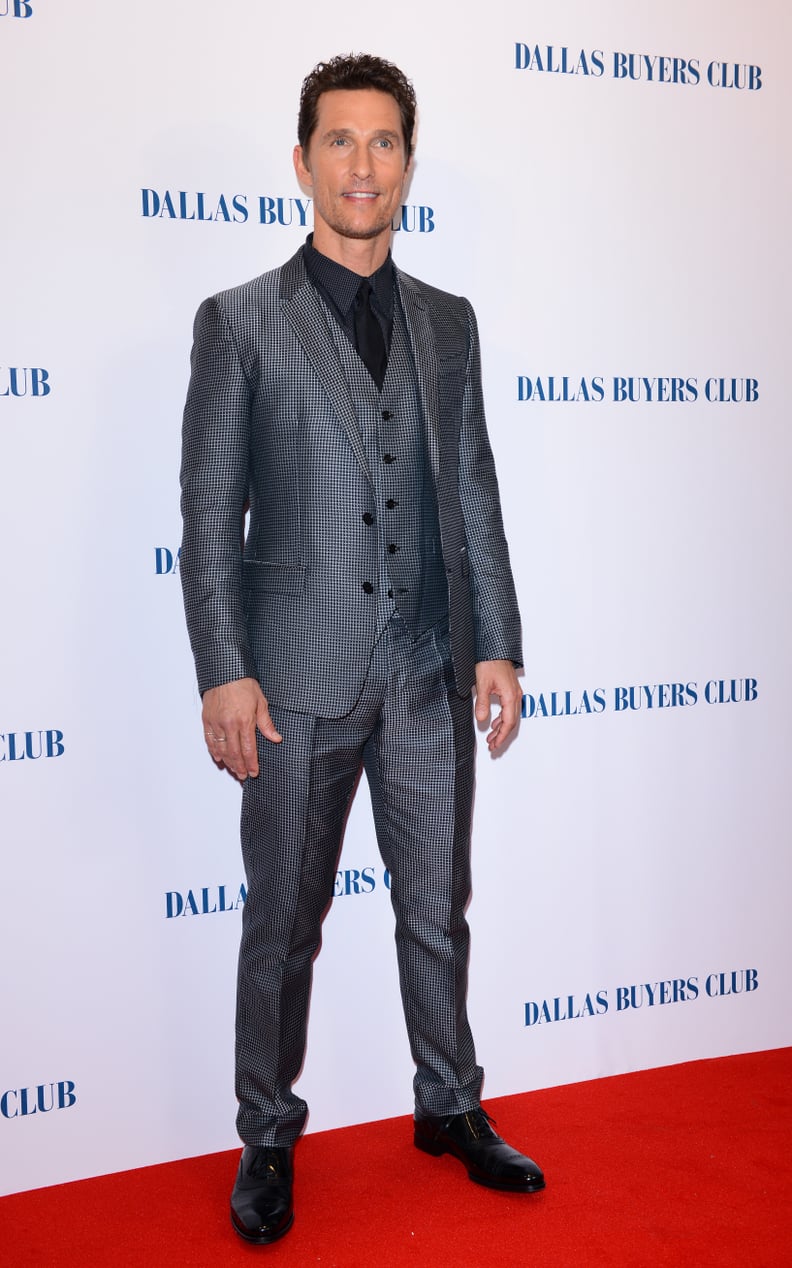 Matthew McConaughey at the Dallas Buyers Club UK Premiere