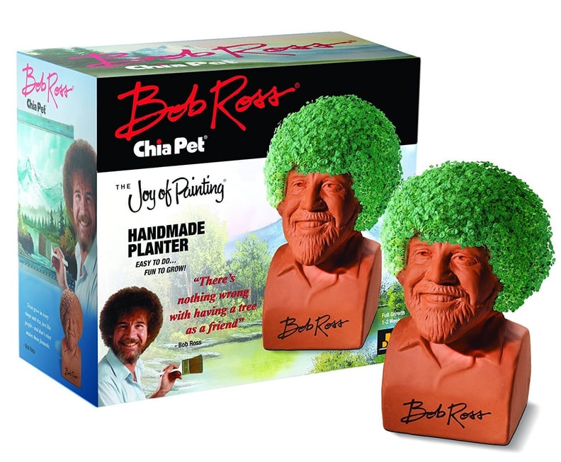 Chia Pet Bob Ross