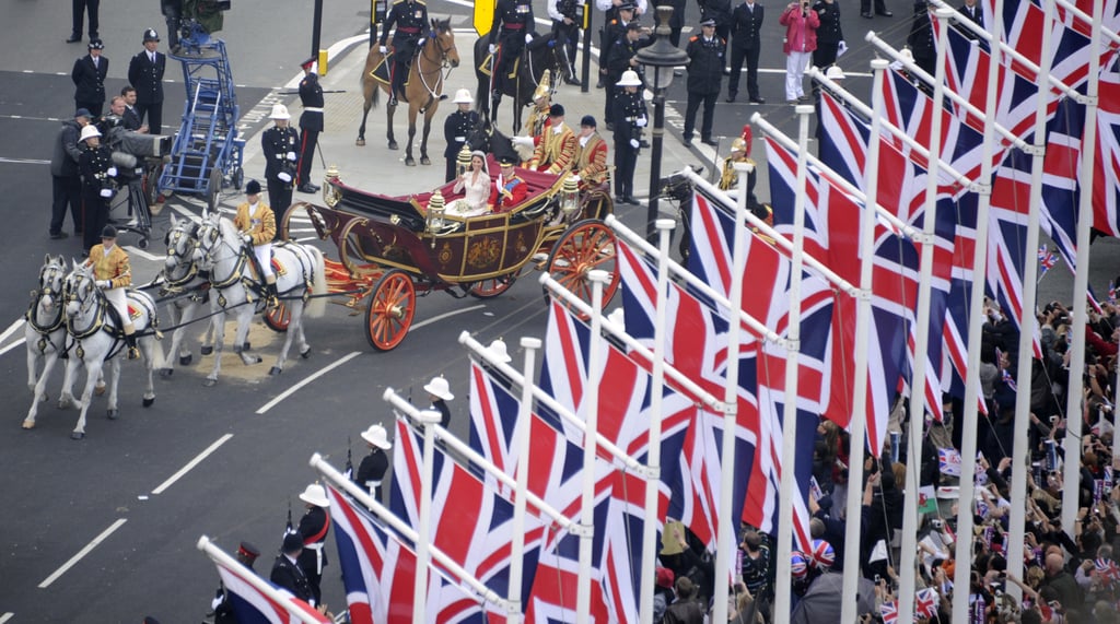 The Duke and Duchess of Cambridge Wedding Pictures