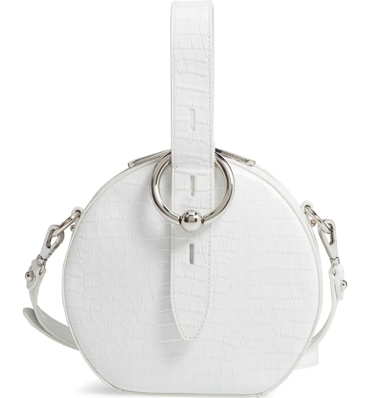 Rebecca Minkoff Kate Embossed Leather Circle Bag Nordstrom