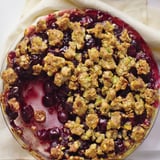 Healthy Cherry Crumble Recipe