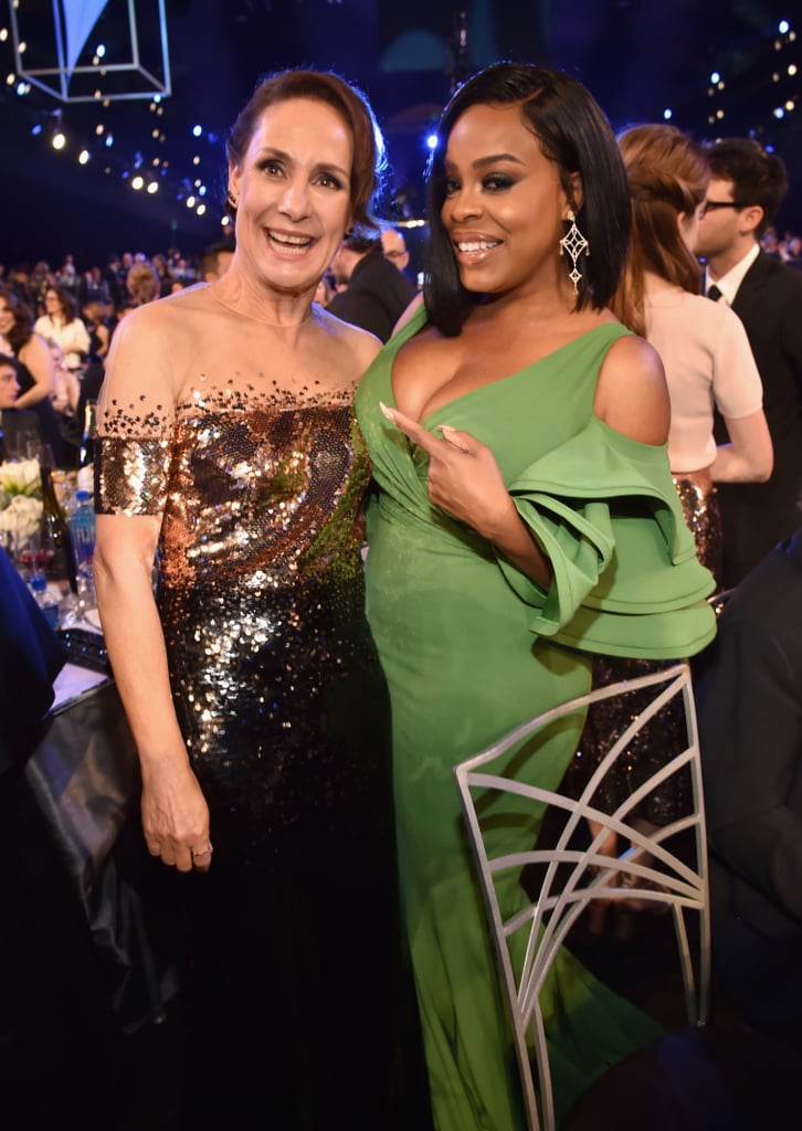 Pictured: Laurie Metcalf and Niecy Nash