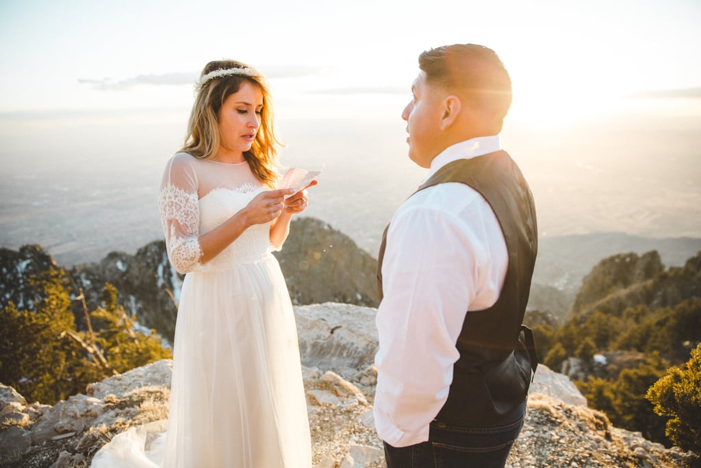 Mountaintop Elopement