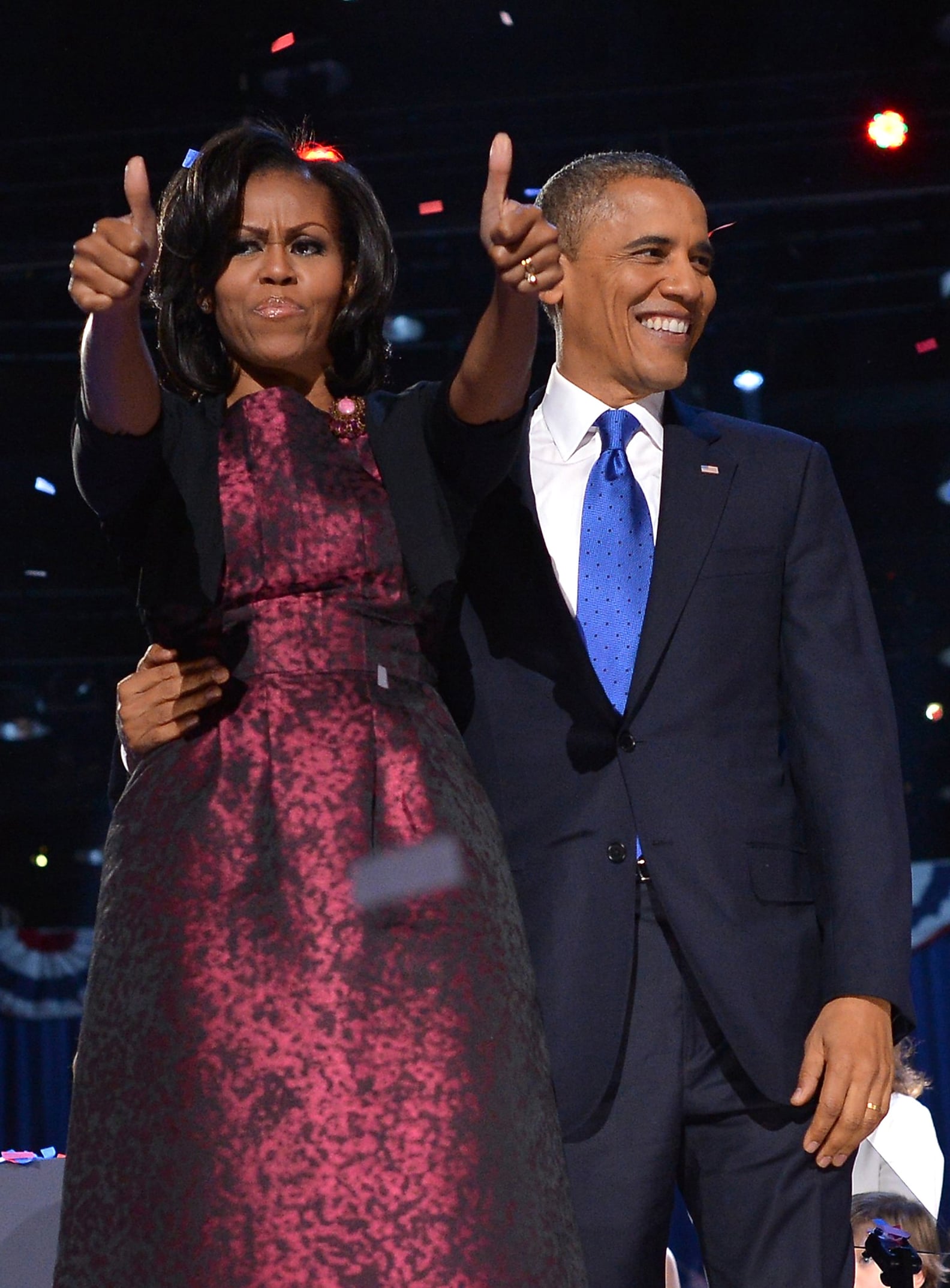Barack and Michelle Obama Cute Couple Pictures | POPSUGAR Celebrity
