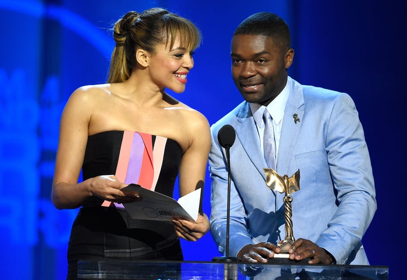 Carmen Ejogo and David Oyelowo