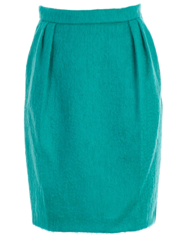 Max Mara Turchia Skirt Wool Mohair