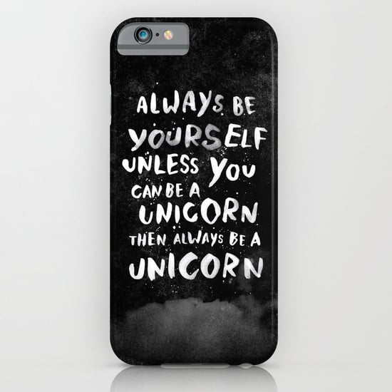 Always Be Yourself iPhone Case