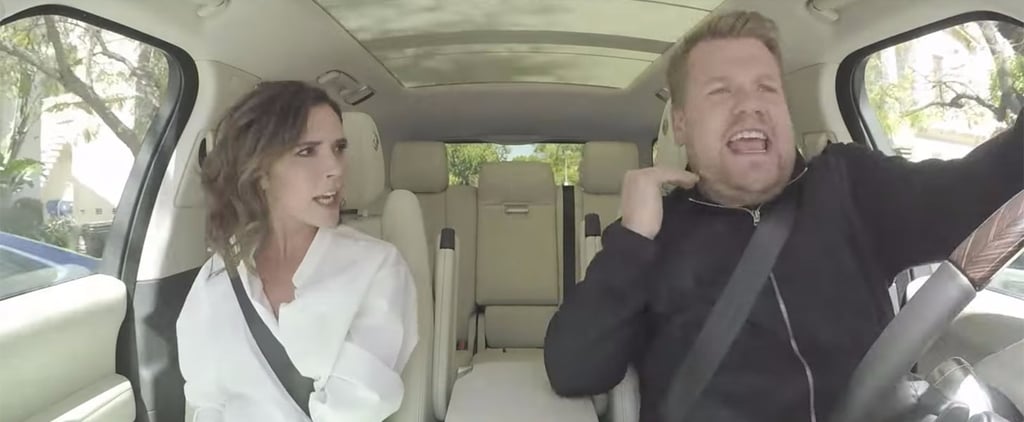 Victoria Beckham Carpool Karaoke Video